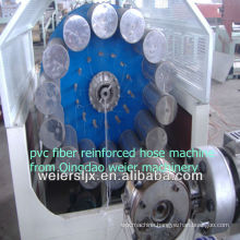 fiber reinforced pvc hose making machine